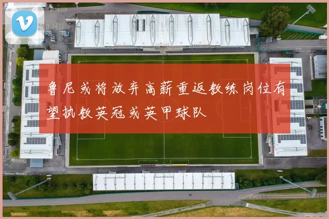 鲁尼或将放弃高薪重返教练岗位有望执教英冠或英甲球队